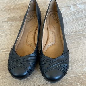 Black dress shoes size 10